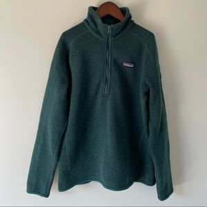 Forest Green Patagonia Better Sweater